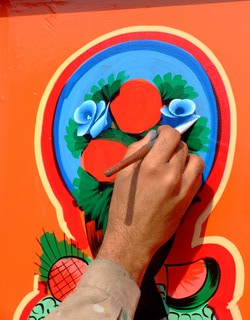 Pakistani Bus Decoration